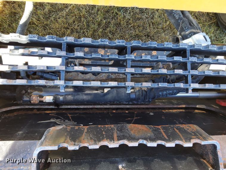 image for item DR0939 2013 Caterpillar 299DXHP  tracked skid steer loader