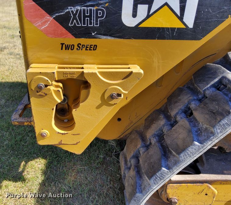 image for item DR0939 2013 Caterpillar 299DXHP  tracked skid steer loader