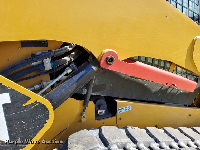image for item DR0939 2013 Caterpillar 299DXHP  tracked skid steer loader