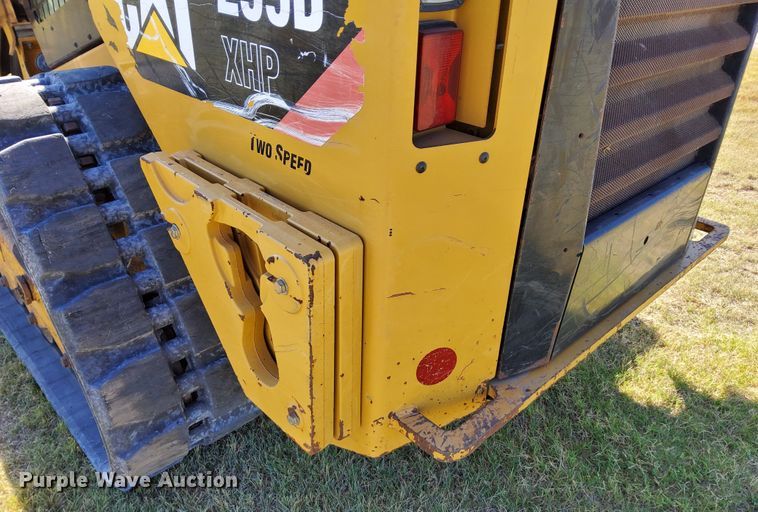 image for item DR0939 2013 Caterpillar 299DXHP  tracked skid steer loader