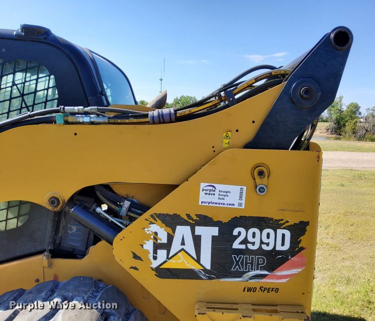 image for item DR0939 2013 Caterpillar 299DXHP  tracked skid steer loader