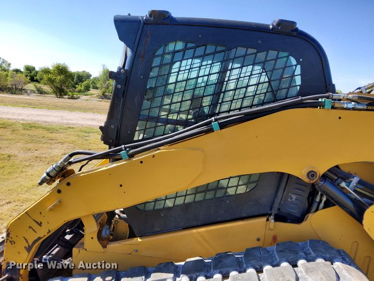image for item DR0939 2013 Caterpillar 299DXHP  tracked skid steer loader