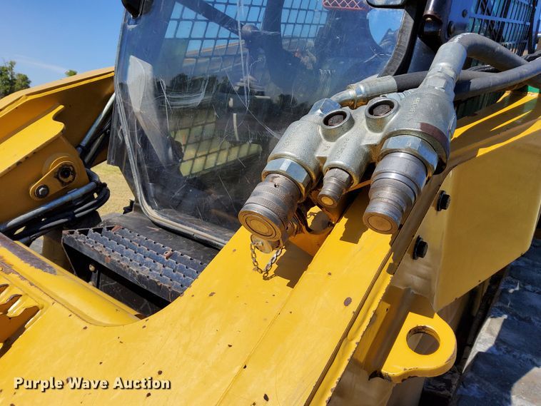 image for item DR0939 2013 Caterpillar 299DXHP  tracked skid steer loader