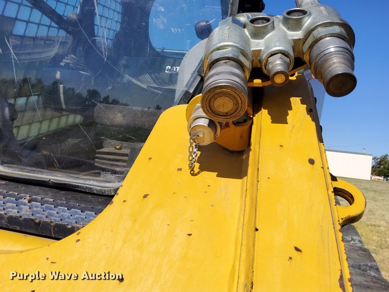 image for item DR0939 2013 Caterpillar 299DXHP  tracked skid steer loader