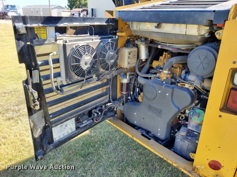 image for item DR0939 2013 Caterpillar 299DXHP  tracked skid steer loader