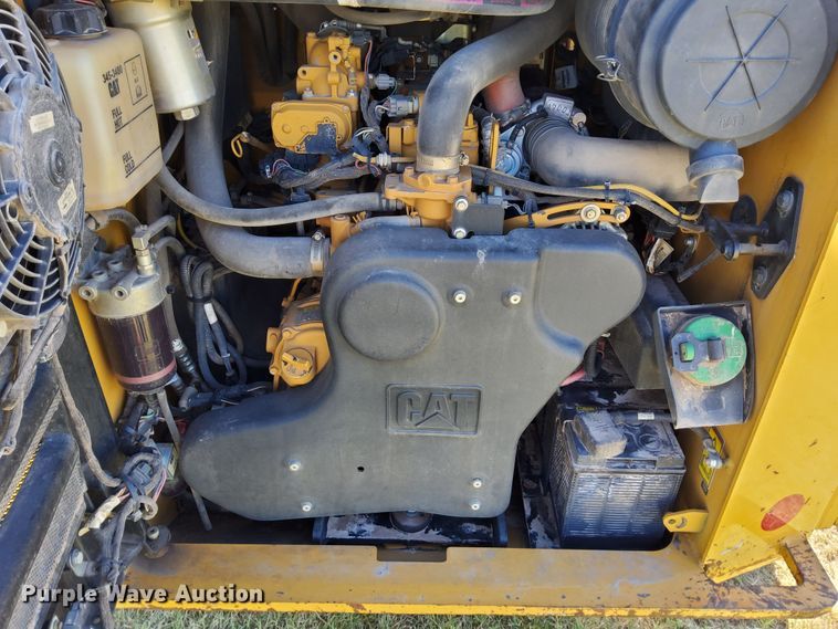 image for item DR0939 2013 Caterpillar 299DXHP  tracked skid steer loader