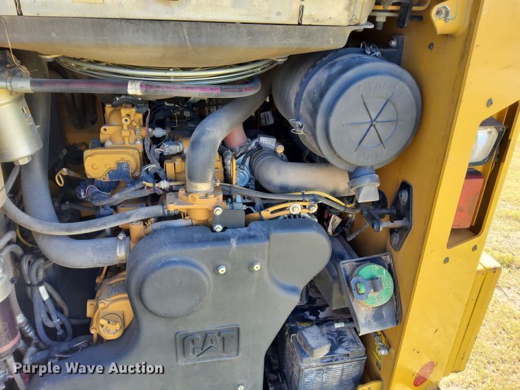 image for item DR0939 2013 Caterpillar 299DXHP  tracked skid steer loader