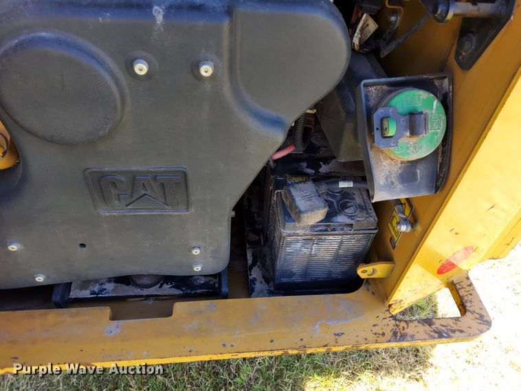 image for item DR0939 2013 Caterpillar 299DXHP  tracked skid steer loader