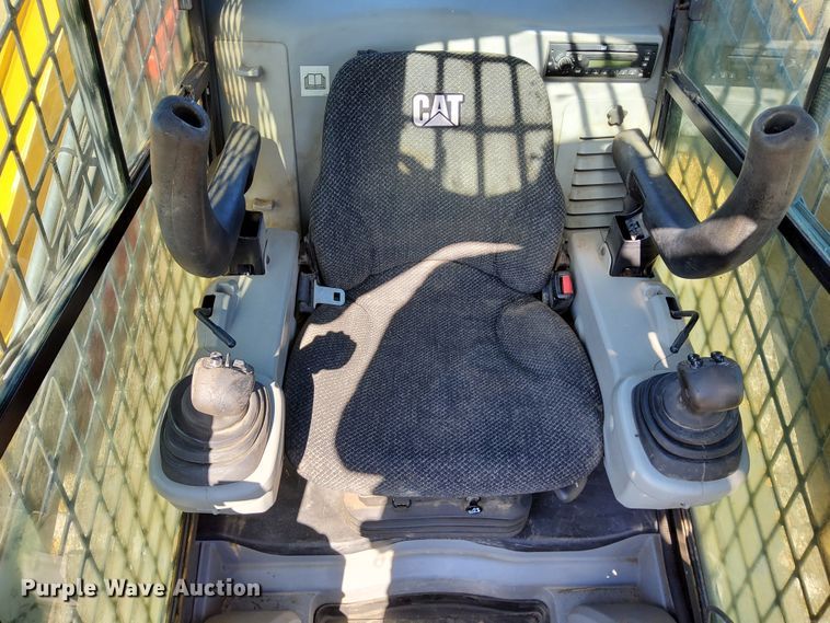 image for item DR0939 2013 Caterpillar 299DXHP  tracked skid steer loader