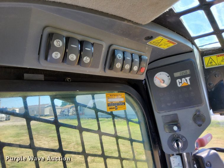 image for item DR0939 2013 Caterpillar 299DXHP  tracked skid steer loader