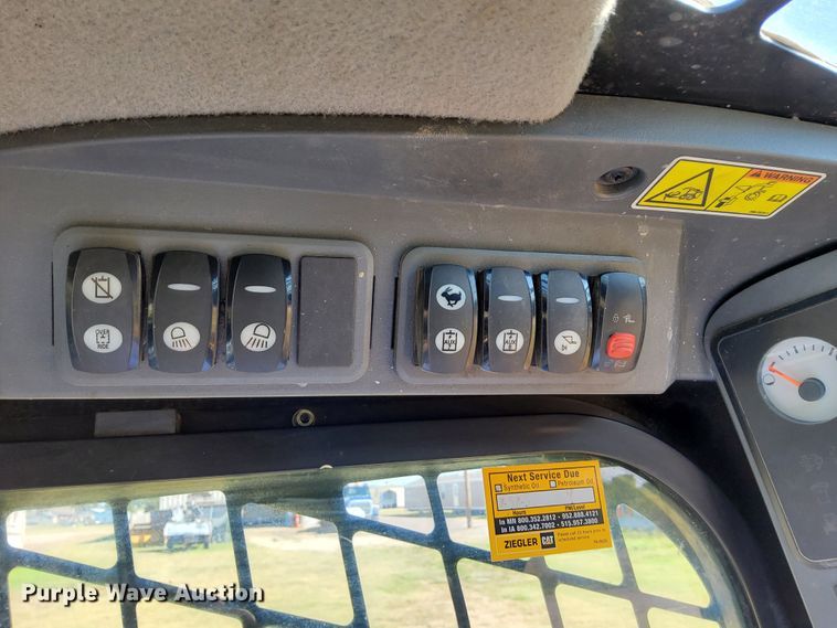 image for item DR0939 2013 Caterpillar 299DXHP  tracked skid steer loader