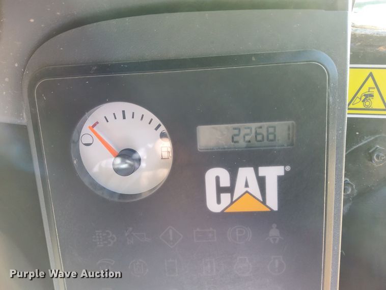 image for item DR0939 2013 Caterpillar 299DXHP  tracked skid steer loader