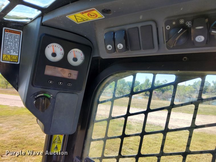 image for item DR0939 2013 Caterpillar 299DXHP  tracked skid steer loader