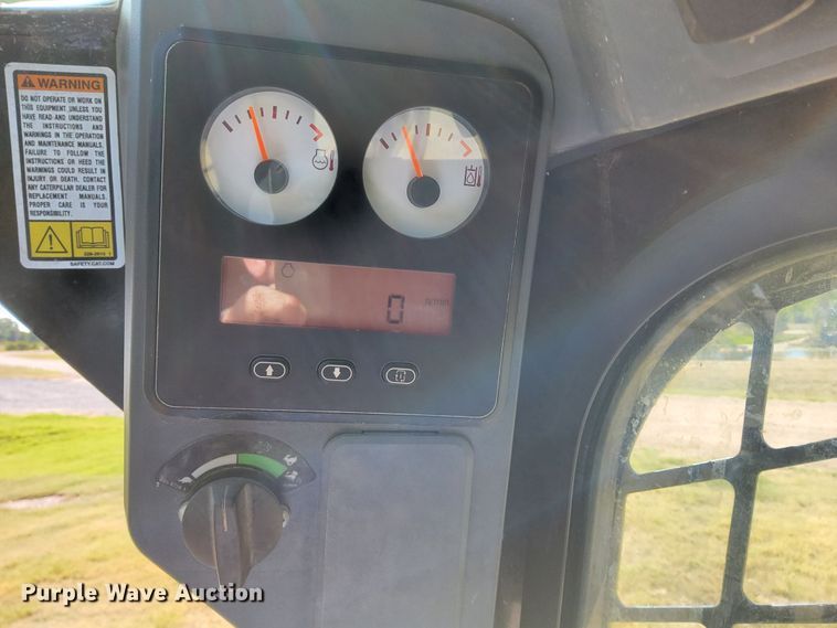 image for item DR0939 2013 Caterpillar 299DXHP  tracked skid steer loader