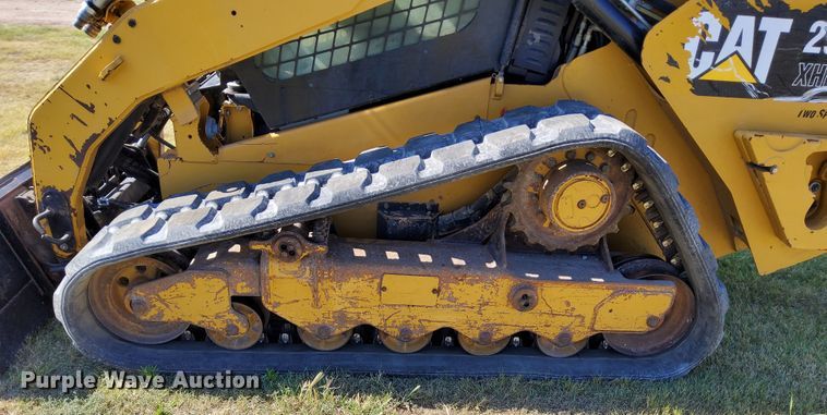 image for item DR0939 2013 Caterpillar 299DXHP  tracked skid steer loader
