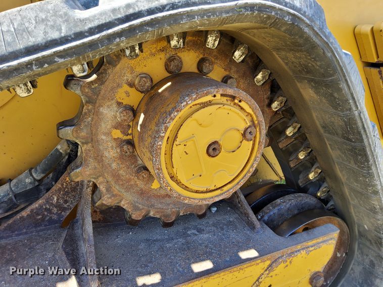 image for item DR0939 2013 Caterpillar 299DXHP  tracked skid steer loader