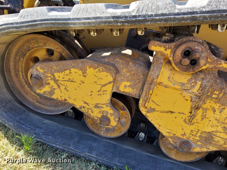 image for item DR0939 2013 Caterpillar 299DXHP  tracked skid steer loader