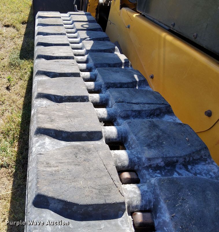 image for item DR0939 2013 Caterpillar 299DXHP  tracked skid steer loader