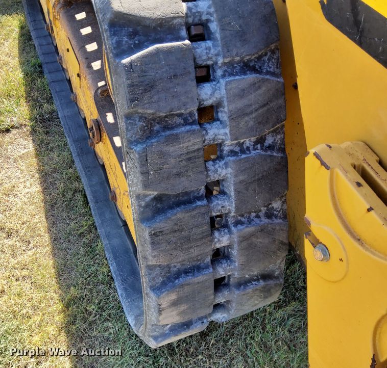 image for item DR0939 2013 Caterpillar 299DXHP  tracked skid steer loader