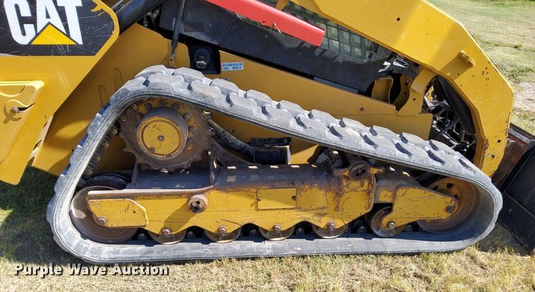image for item DR0939 2013 Caterpillar 299DXHP  tracked skid steer loader