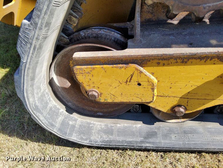 image for item DR0939 2013 Caterpillar 299DXHP  tracked skid steer loader
