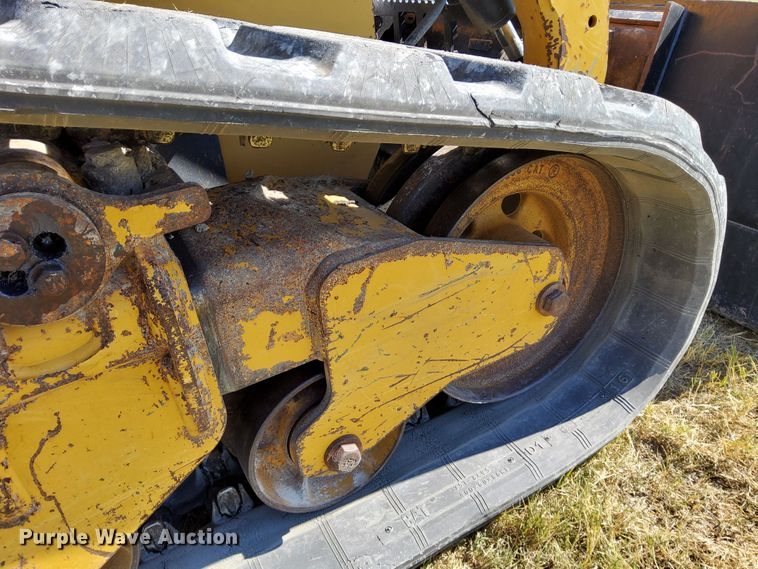 image for item DR0939 2013 Caterpillar 299DXHP  tracked skid steer loader