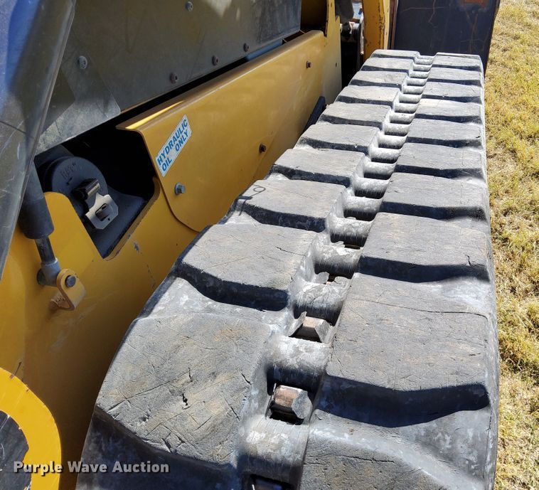 image for item DR0939 2013 Caterpillar 299DXHP  tracked skid steer loader