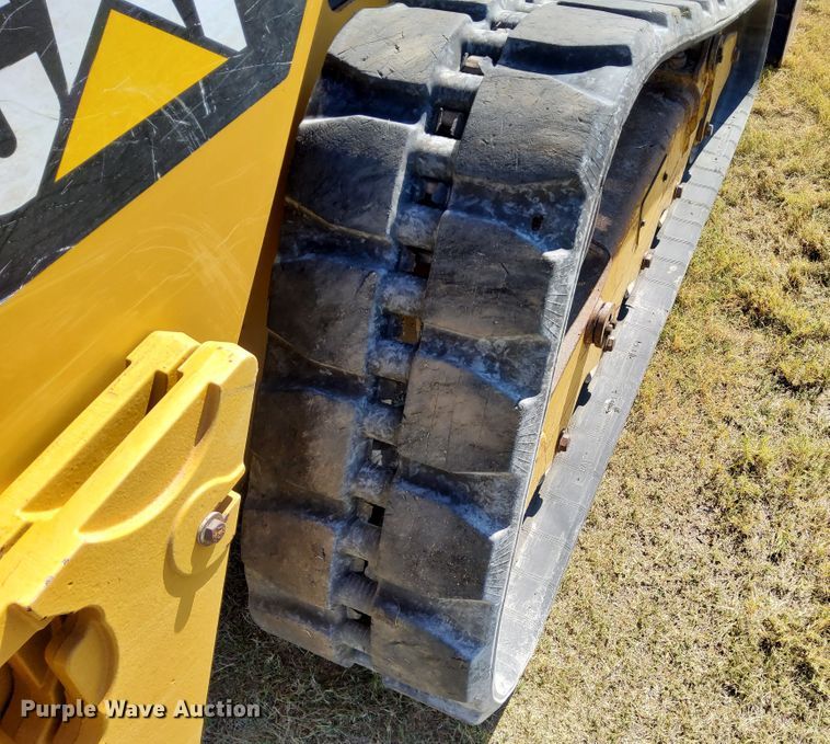 image for item DR0939 2013 Caterpillar 299DXHP  tracked skid steer loader