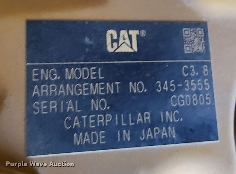 image for item DR0939 2013 Caterpillar 299DXHP  tracked skid steer loader