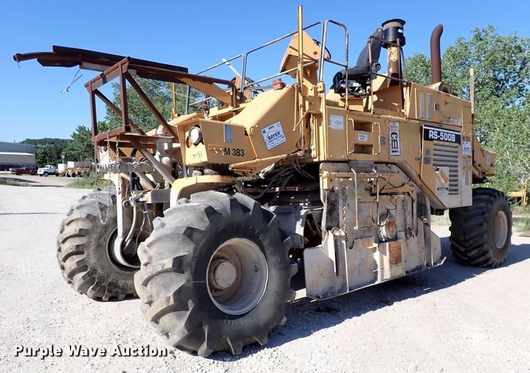 image for item DR0940 1995 CMI RS500B  reclaimer