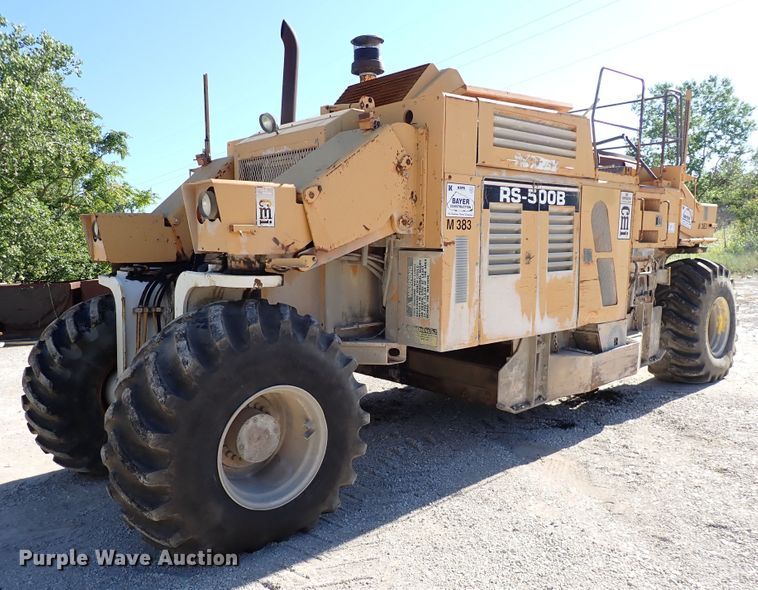 image for item DR0940 1995 CMI RS500B  reclaimer