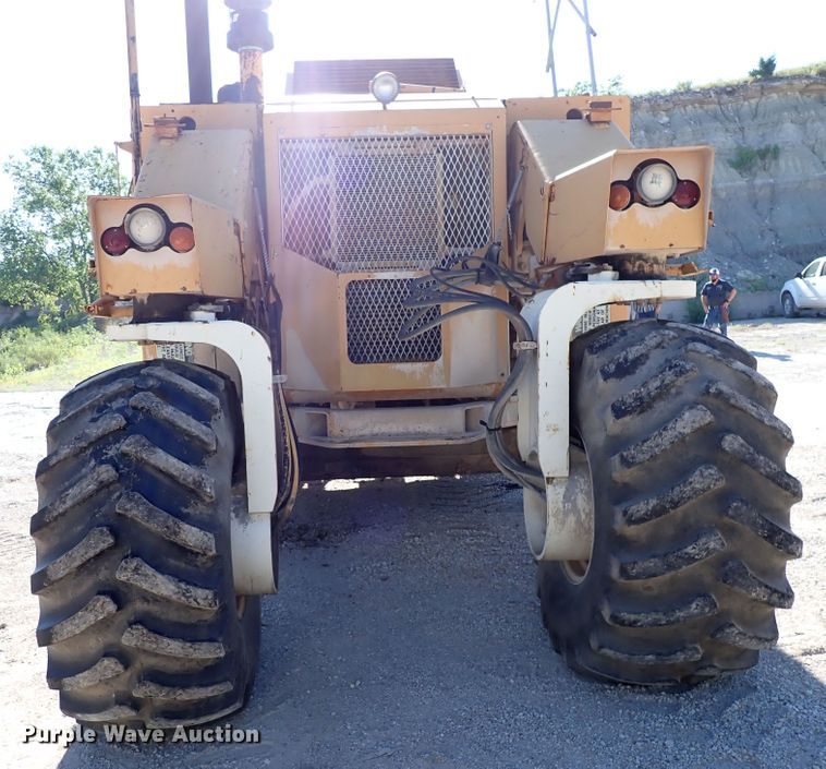 image for item DR0940 1995 CMI RS500B  reclaimer