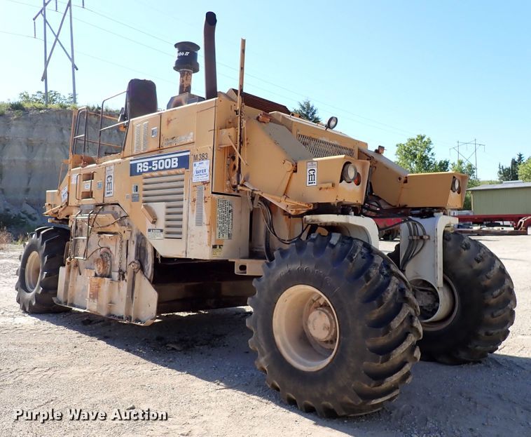 image for item DR0940 1995 CMI RS500B  reclaimer