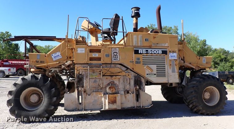 image for item DR0940 1995 CMI RS500B  reclaimer