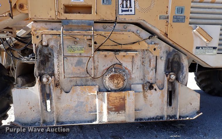 image for item DR0940 1995 CMI RS500B  reclaimer