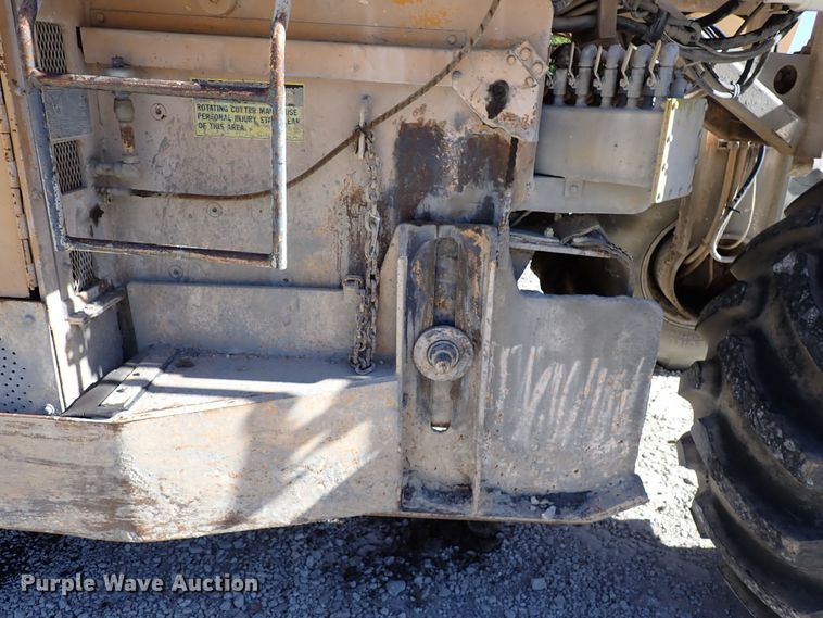 image for item DR0940 1995 CMI RS500B  reclaimer