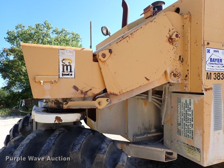 image for item DR0940 1995 CMI RS500B  reclaimer