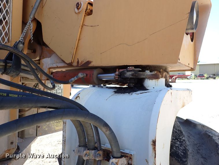 image for item DR0940 1995 CMI RS500B  reclaimer