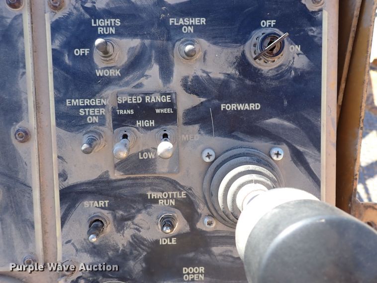 image for item DR0940 1995 CMI RS500B  reclaimer