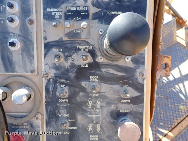 image for item DR0940 1995 CMI RS500B  reclaimer