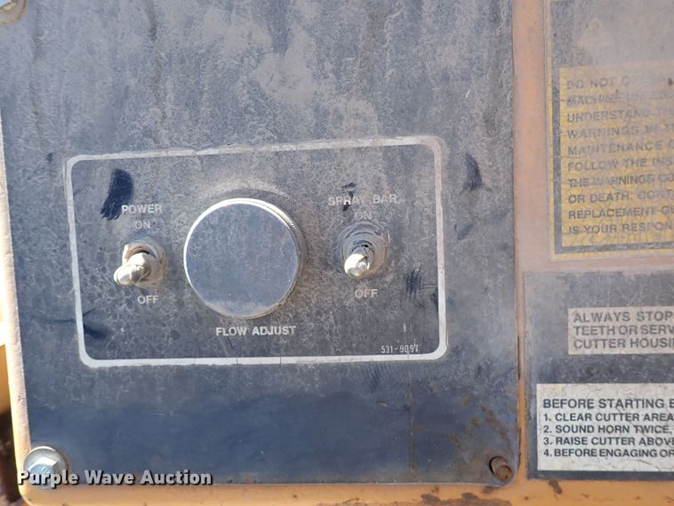 image for item DR0940 1995 CMI RS500B  reclaimer