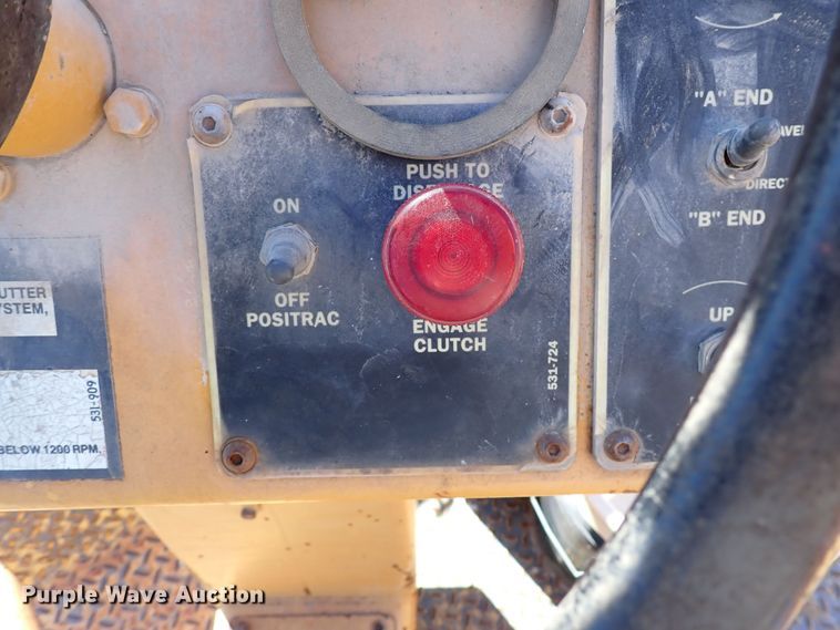 image for item DR0940 1995 CMI RS500B  reclaimer