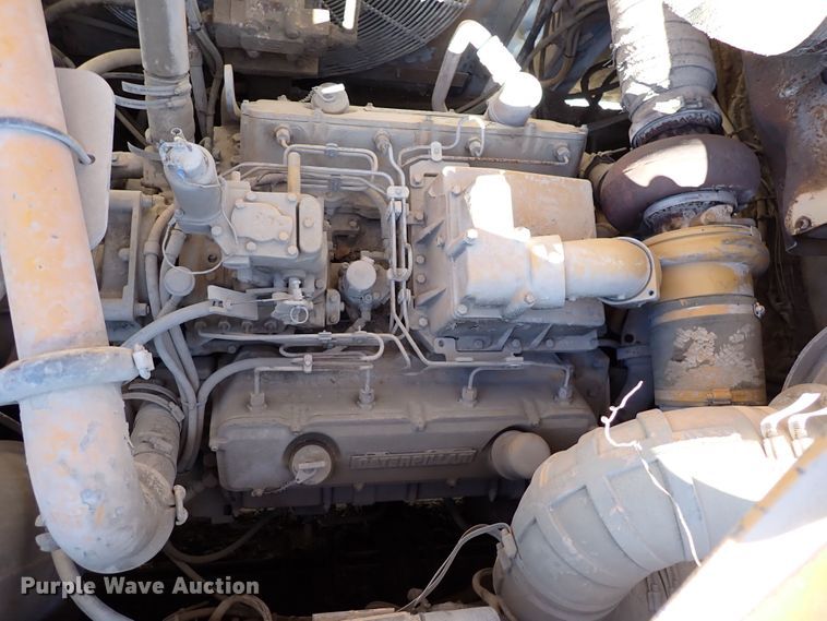 image for item DR0940 1995 CMI RS500B  reclaimer