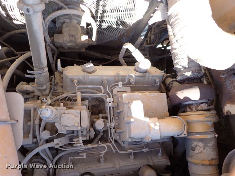 image for item DR0940 1995 CMI RS500B  reclaimer