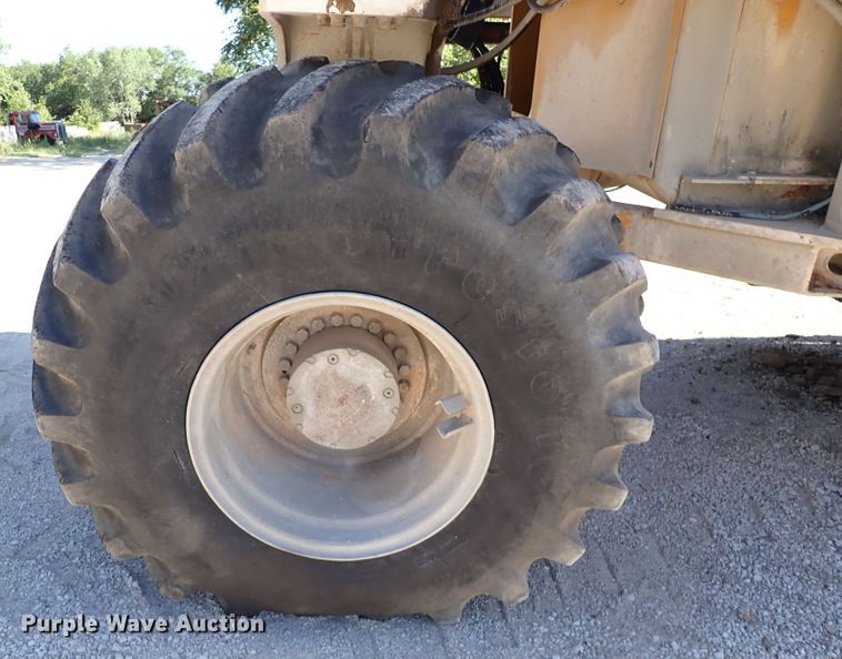 image for item DR0940 1995 CMI RS500B  reclaimer