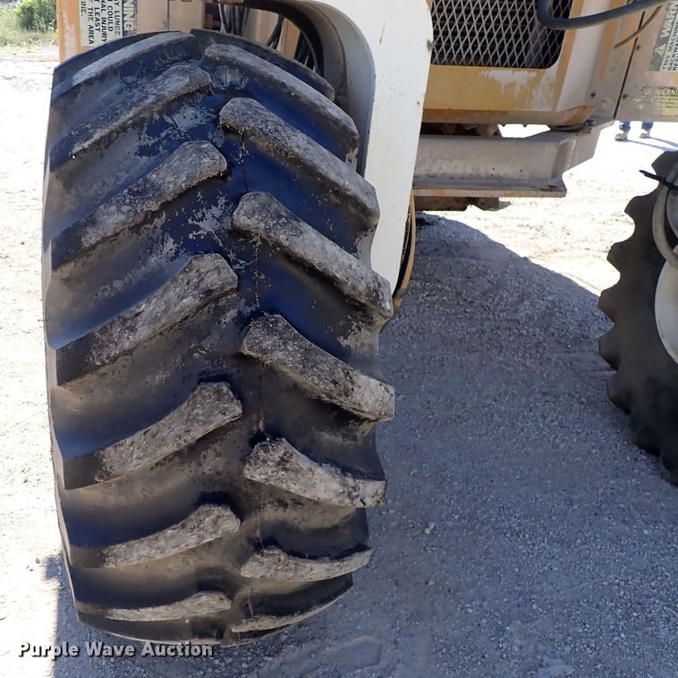 image for item DR0940 1995 CMI RS500B  reclaimer