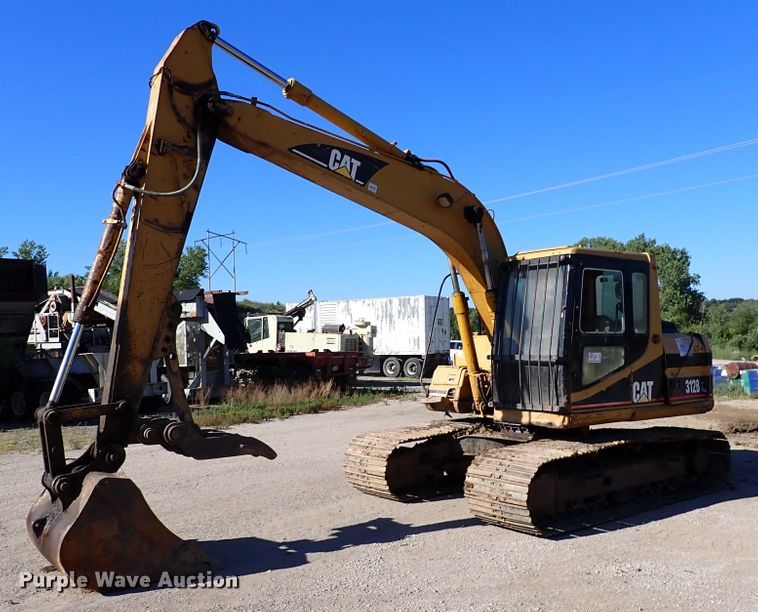 image for item DR0941 1998 Caterpillar 312BL  excavator