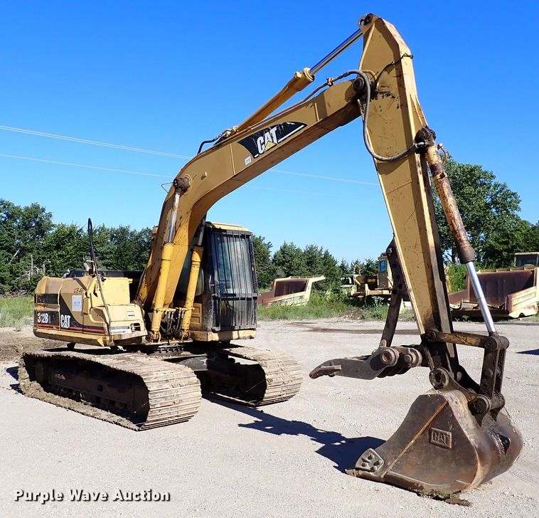 image for item DR0941 1998 Caterpillar 312BL  excavator