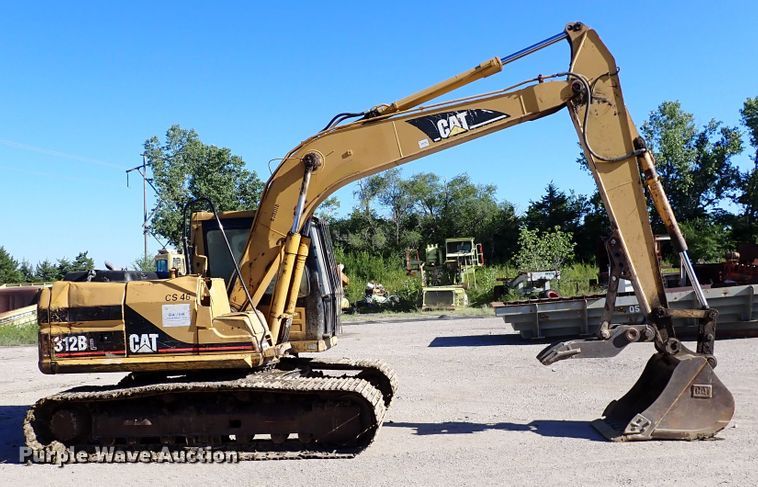image for item DR0941 1998 Caterpillar 312BL  excavator