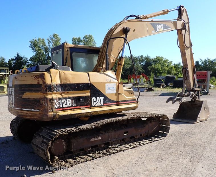 image for item DR0941 1998 Caterpillar 312BL  excavator